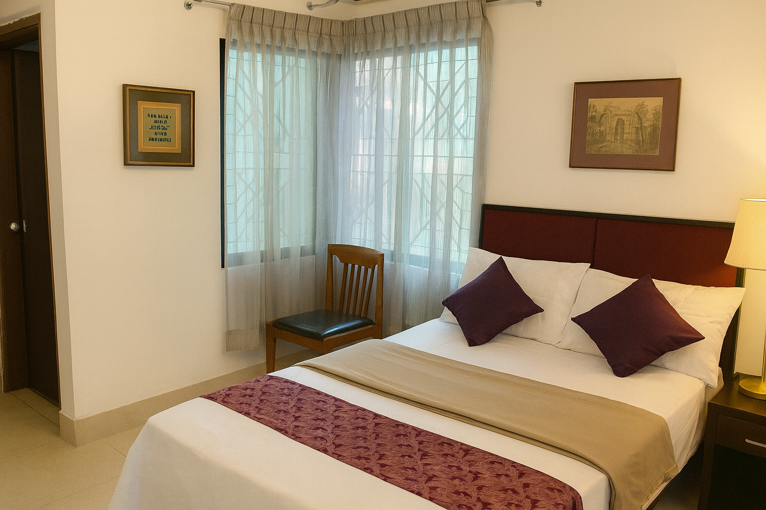 Deluxe Two-Bedroom Apartments-5th Floor & 2nd Floor