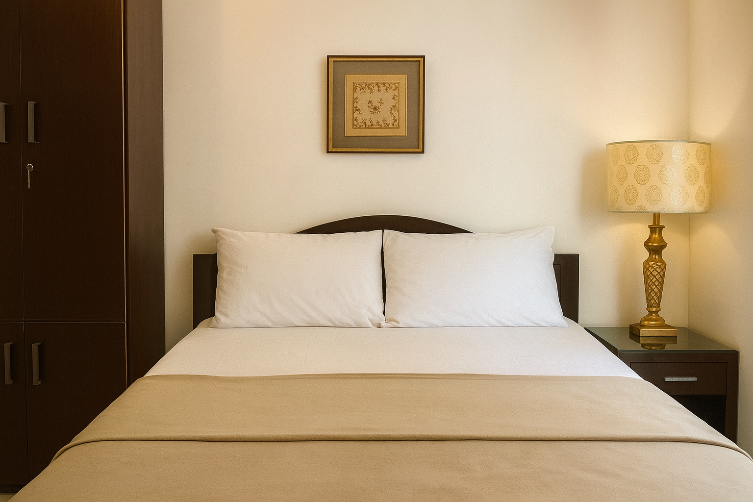 Furnished Studio Rooftop Apartment –7th Floor