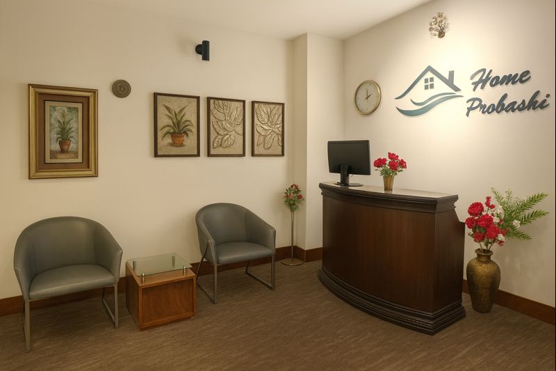 07. Reception Counter