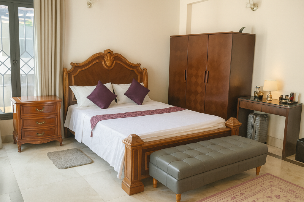 Super Luxury Family Apartment Bed Room